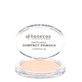 benecos Natural Beauty Compact Powder porcelain organic 9g