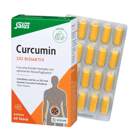 Salus Curcumin 202 Bioaktiv 60 Kps/26g