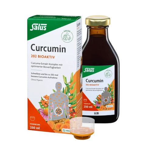 Salus Curcumin 202 Bioaktiv 250 ml