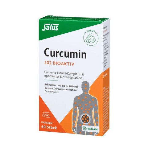 Salus Curcumin 202 Bioaktiv 60 Kps/26g
