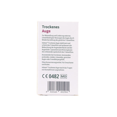 Anton Hübner Trockenes Auge Liposomales Augenspray Bio 10ml