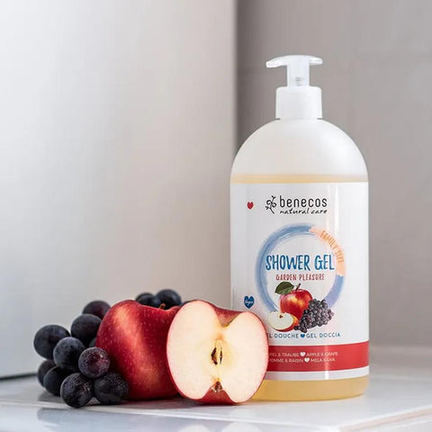 benecos GARDEN PLEASURE Shower Gel Family Size Organic 950ml