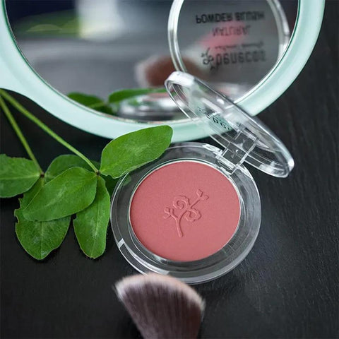 benecos Natural Beauty  Compact Powder Blush mallow rose Bio 5,5g
