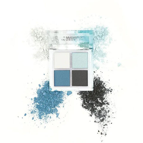 benecos Natural Beauty Color Edition Quattro Eyeshadow - true blue organic 8g