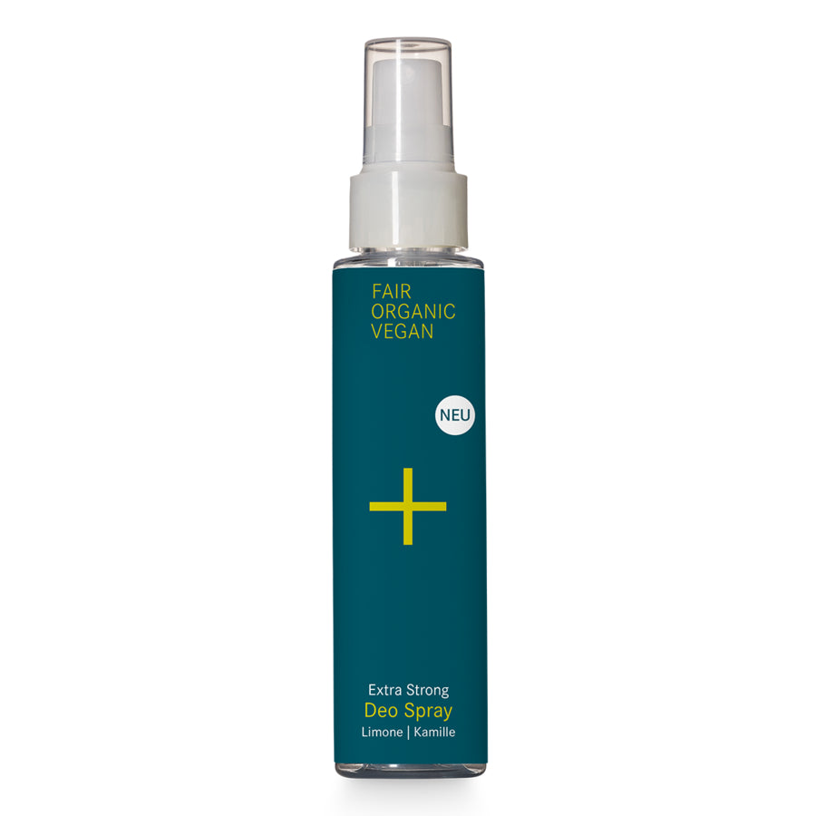 i+m Deo Extra Strong Deo Spray Limone-Kamille-Duft Bio 100ml