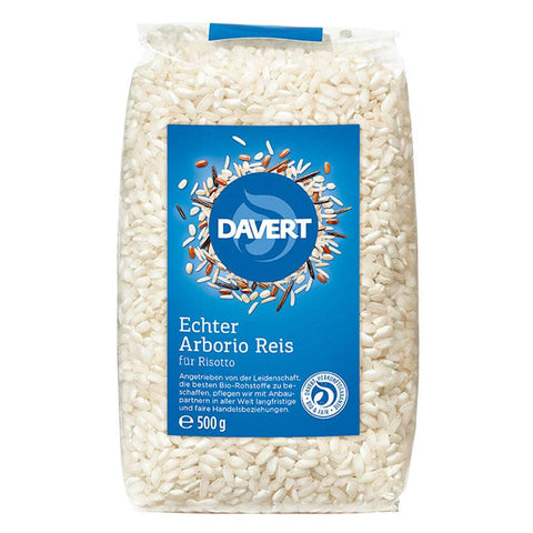 DAVERT Arborio Reis für Risotto 500g Bio