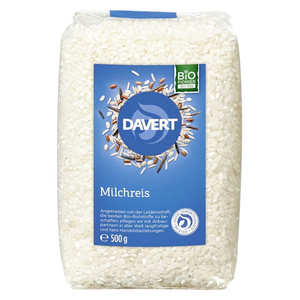 Davert Milchreis 500g Bio