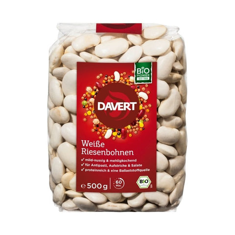 Davert Weiße Riesenbohnen 500g