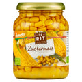 De Rit sweet corn 340ml/ ATG:230g Bio Demeter