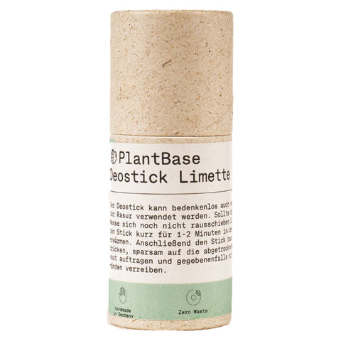 PlantBase Deostick Limette Bio 50g