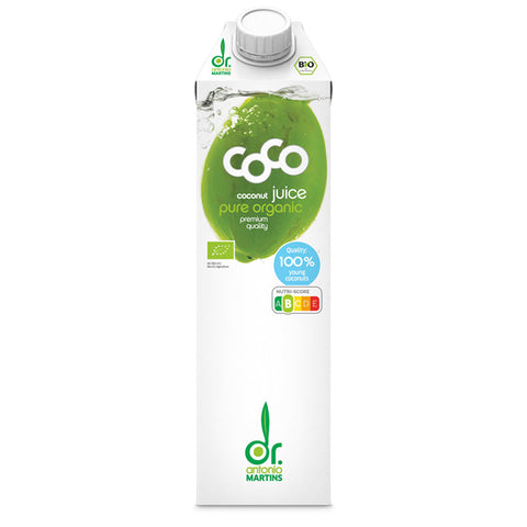 Dr. Antonio Martins Coco Juice Pur Bio 1L