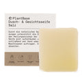PlantBase Dusch- & Gesichtsseife Salz 100g