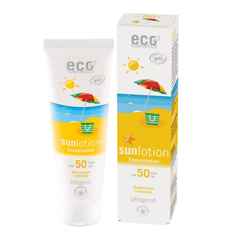 Eco cosmetics Sonnenlotion LSF 50 Bio 125ml