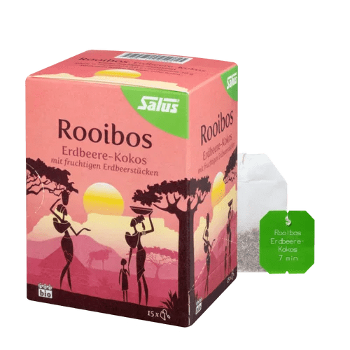 Salus Rooibos Erdbeer Kokos Bio 15 Filterbeutel 30g