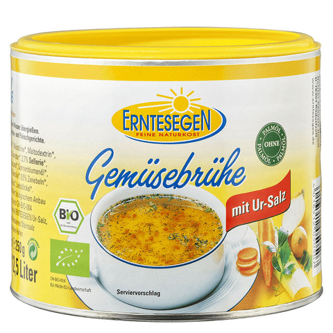 Erntesegen Gemüsebrühe Dose 250g Bio