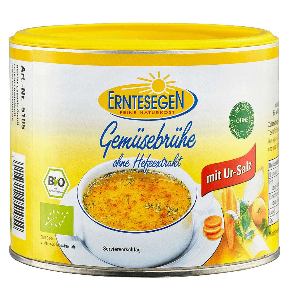 Erntesegen Bio Gemüsebrühe hefefrei 220g