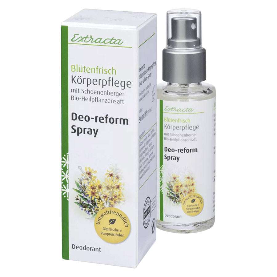Extracta Blütenfrisch-Körperpflege Deo-Reform-Spray (Orginalflasche) 50ml