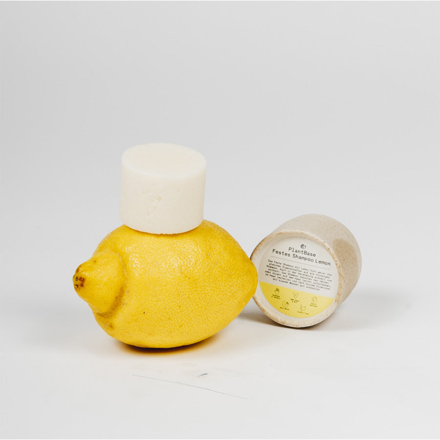 PlantBase Festes Shampoo Lemon Bio