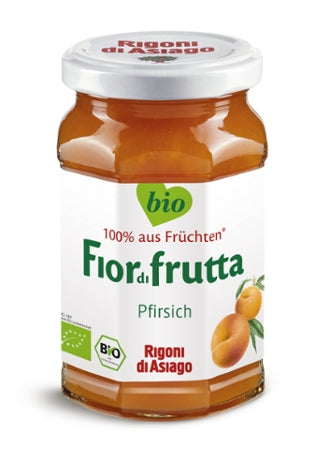 Rigoni di Asiago Fruchtaufstrich Pfirsich 250g (bio)