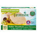 Fontaine light tuna in organic olive oil 120 g