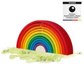 GOKI Bausteine Regenbogen aus Holz