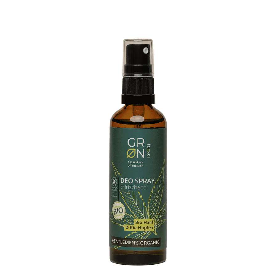 GRN [GRÜN] Deo Spray Erfrischend