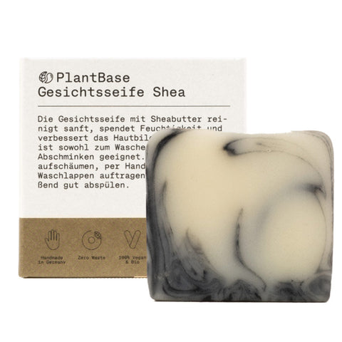 PlantBase Gesichtsseife Shea Bio 100g