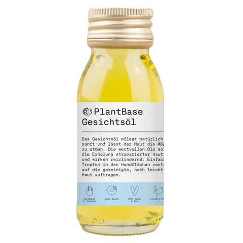 PlantBase Gesichtsöl Bio 60ml MHD