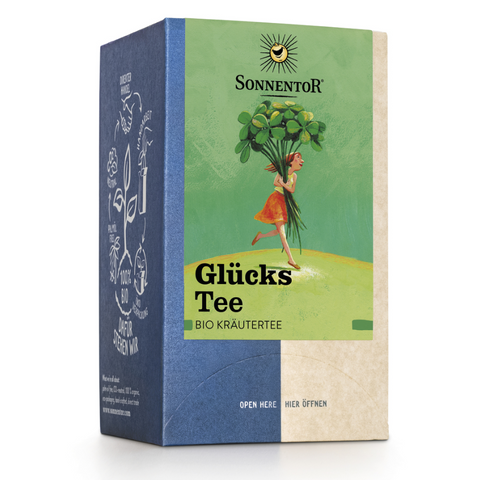 Sonnentor Bio Glückstee (18 Beutel - 27 Gramm)