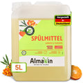 AlmaWin Dish Soap Sea Buckthorn Mandarin 5 Liters