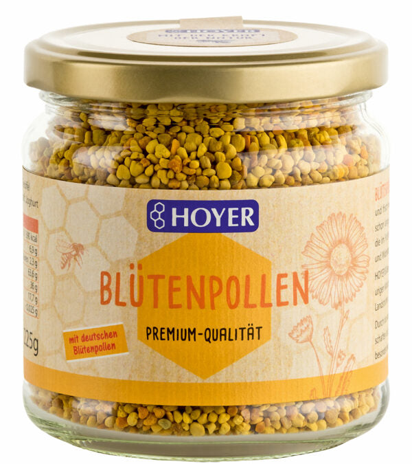 Hoyer Blütenpollen Premiumqualität Bio 225g