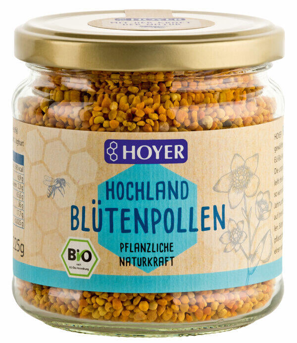 Hoyer Hochland Bio-Blütenpollen Bio 225g