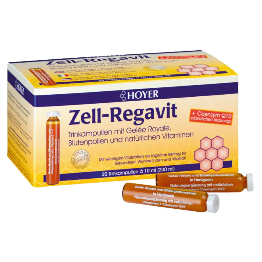 Hoyer Zell-Regavit Trinkampullen-Kur Bio 20x10ml