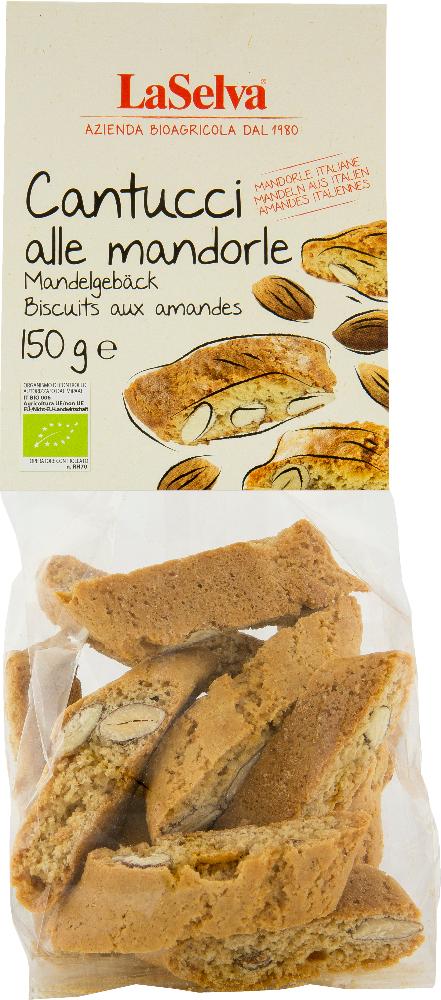 LaSelva Cantucci 150g Organic 