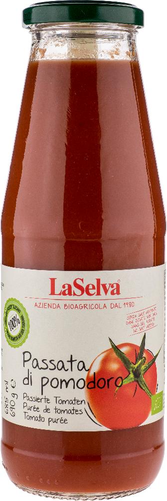 LaSelva Passata di pomodoro - Tomato passata - 690 g organic