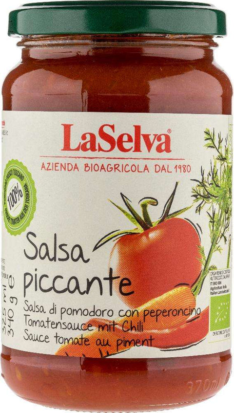 LaSelva Salsa Piccante 340 g organic 