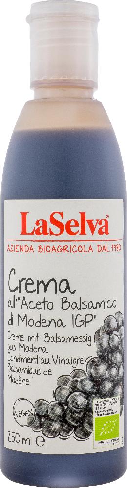 LaSelva Crema all Aceto Balsamico (classic) 250 ml organic