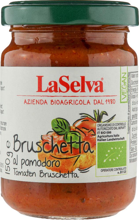 LaSelva Bruschetta Tomato 150 g organic 
