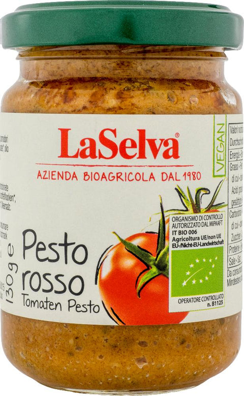 LaSelva Pesto Rosso 130g organic