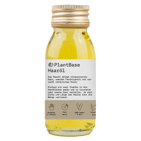 PlantBase Haaröl Bio 30ml