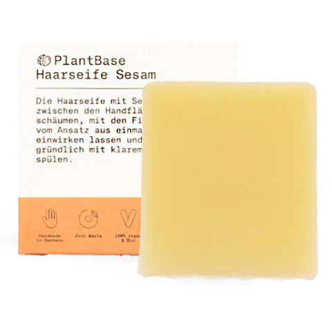 PlantBase Haarseife Sesam Bio 100g