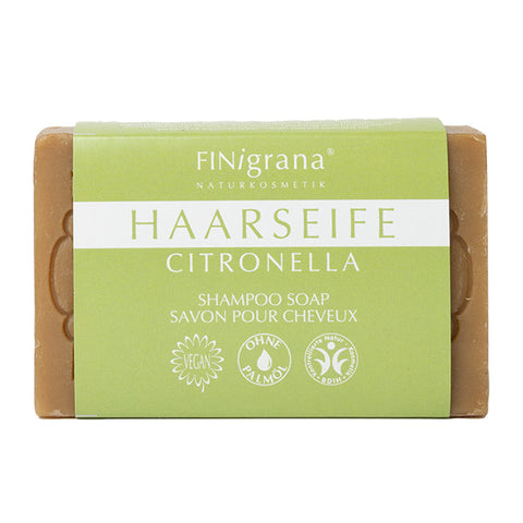 FINigrana® Aleppo Hair Soap Citronella Organic 100g