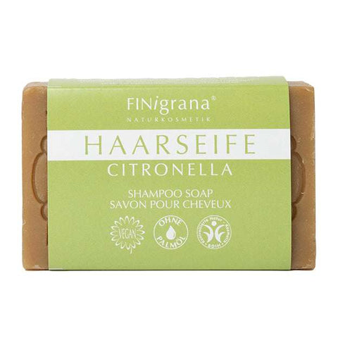 FINigrana® Aleppo Haarseife Citronella Bio 100g