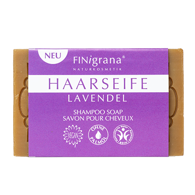 FINigrana® Aleppo Haarseife Lavendel Bio 100g