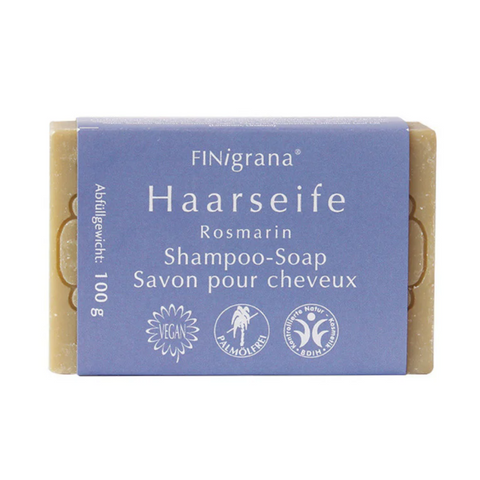 FINigrana® Aleppo Haarseife Rosmarin Bio 100g