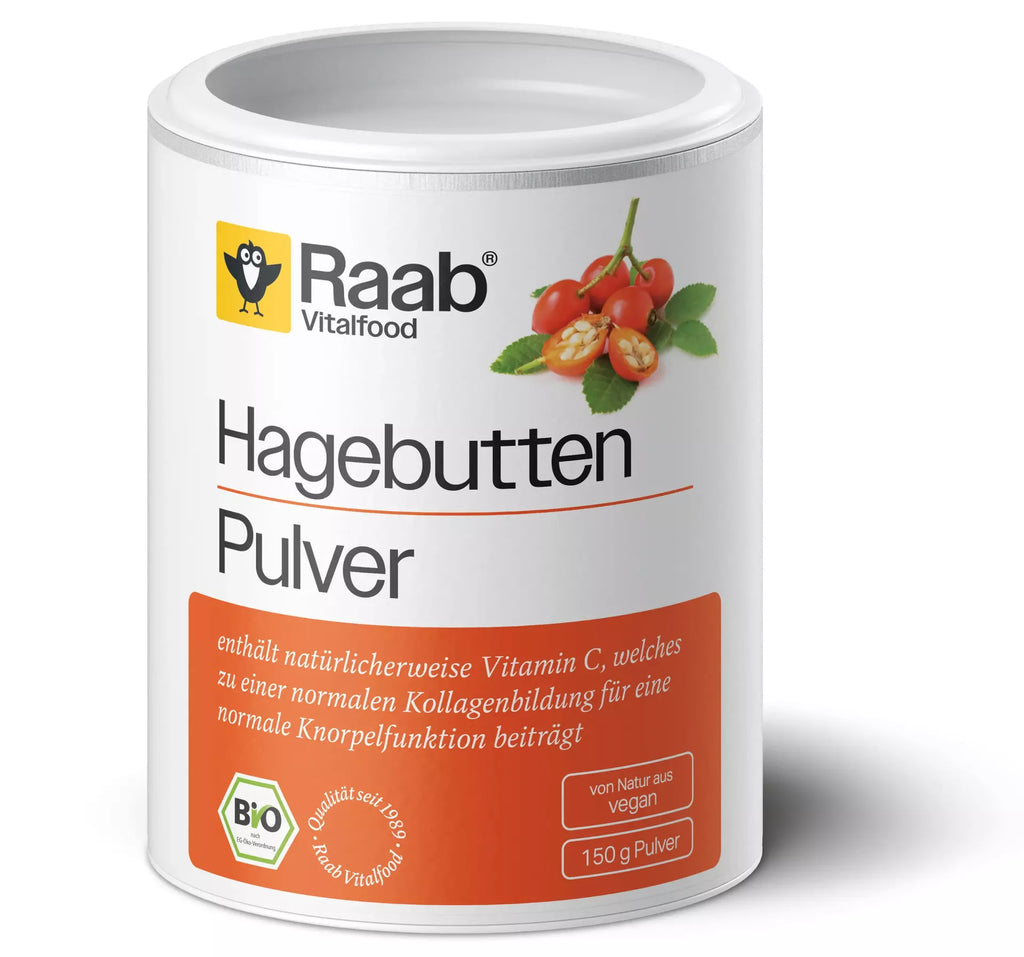 Raab Vitalfood Bio Hagebutten Pulver Bio 150g