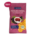 Hoyer Manuka Honig Halspastillen Cassis Bio 30g