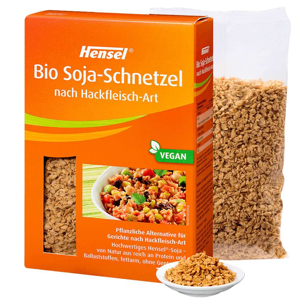 Hensel Bio Soja-Schnetzel 200g
