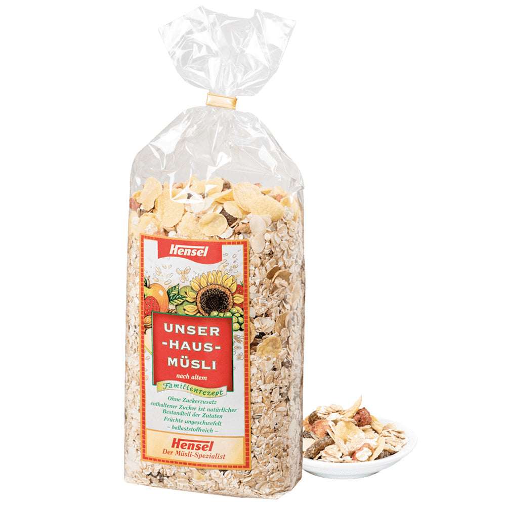 Hensel Unser-Haus-Müsli 1000g