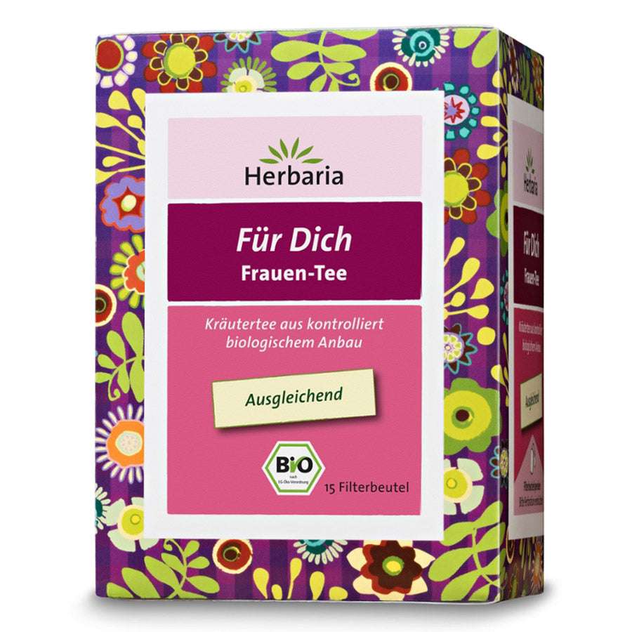 Herbaria Für Dich - Frauentee 15 Filterbeutel Bio
